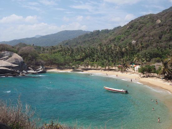 Eine der Buchten von "Cabo San Juan de la Guia"