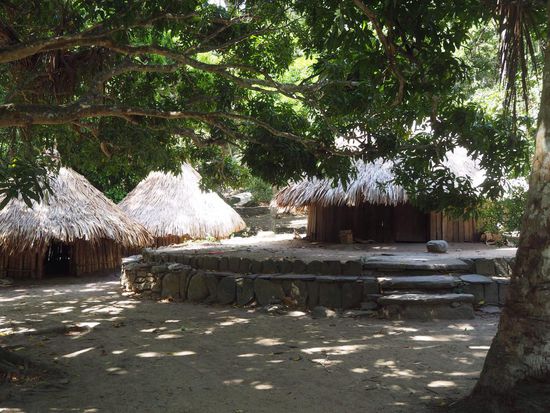 Pueblito - hier lebt ein indigener Stamm