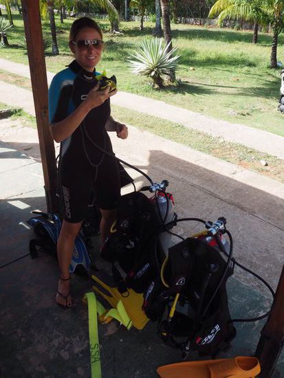 Letzte Vorbereitungen - alles wird noch mal durch gecheckt!