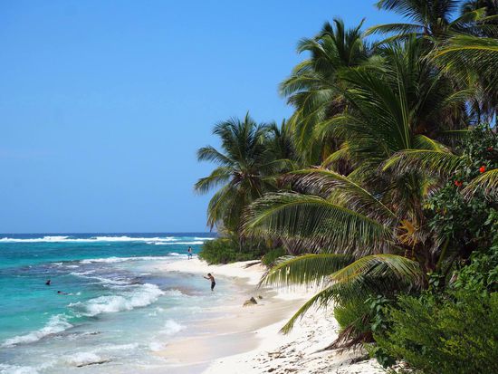 traumhafter Beach-Tag