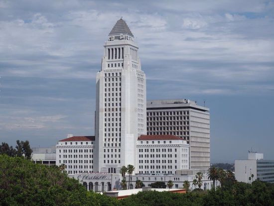 Los Angeles City Hall - das Wahrzeichen von L.A.
