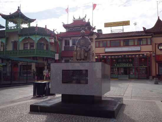 Chinatown in L.A.