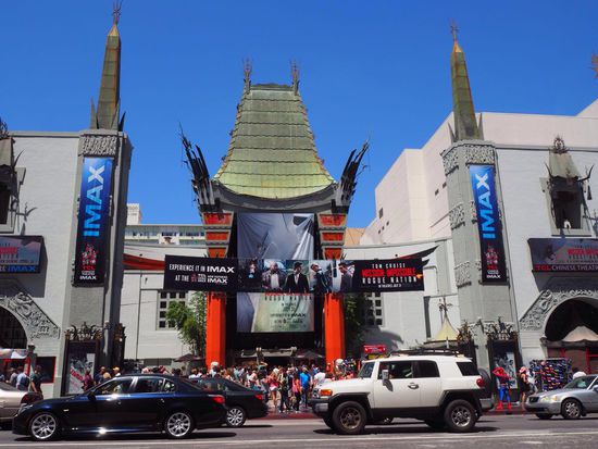 Grauman’s Chinese Theater
