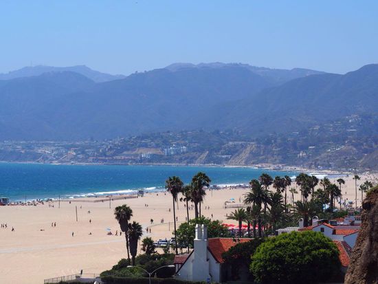 Santa Monica Beach
