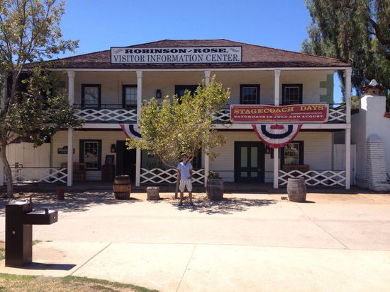 Old Town State Historic Park