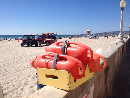 "Bay Watch" lässt grüßen 