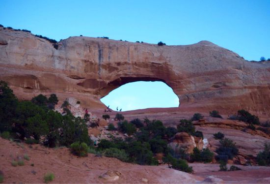 ein kleiner Vorgeschmack auf Arches Nationalpark...