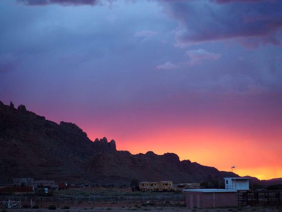 sehr schöne Gewitterstimmung...