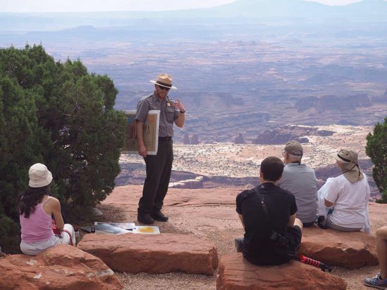 Ranger-Meetings sind super interessant!