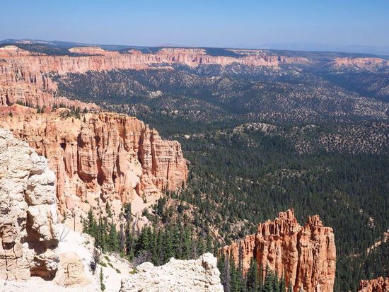 grandioser Ausblick auf Bryce Canyon