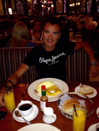 Mega Frühstück - voller Genuss...