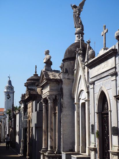 Cemetario Recoleta
