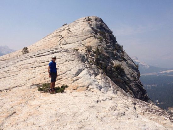 Lembert Dome ist bezwungen 