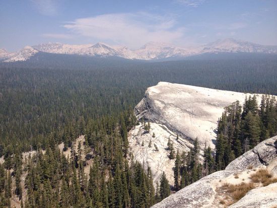 Traumhafte Aussicht vom Lembert Dome