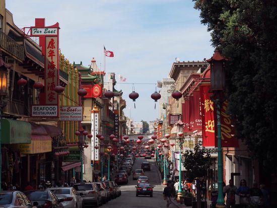 Chinatown - hier spricht nicht jeder englisch 