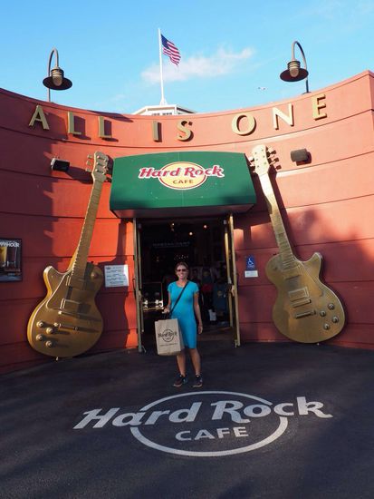 San Francisco "Hard Rock Cafe" am Pier 39