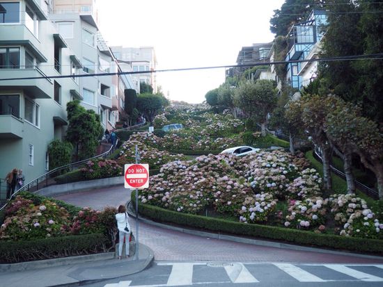 "Die Straßen von San Francisco"