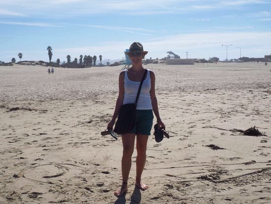 Strandspaziergang bei toller Kulisse...