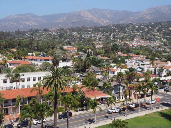 Ausblick vom Glockenturm des Courthouse Buildings