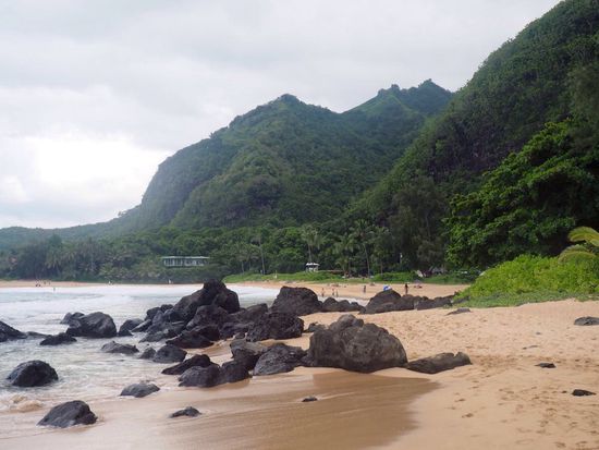 Ha’ena Beach