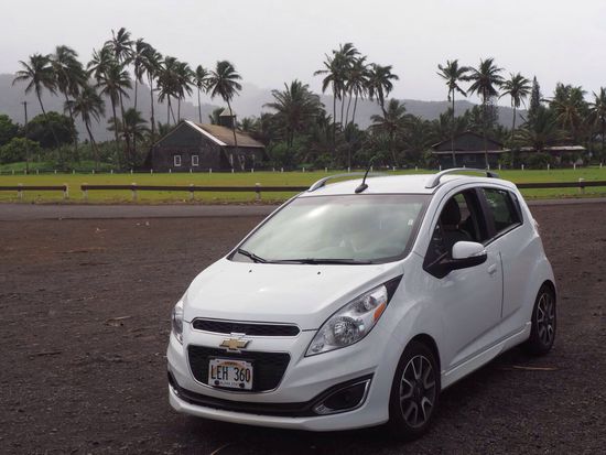 sehr geräumig unser "Sparky"...