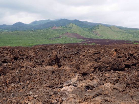 ...eher eine Mondlandschaft 