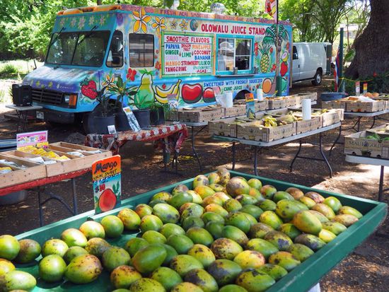 typischer Foodtrack...