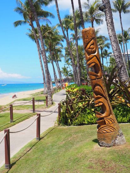 Ka’anapali Beach Walk