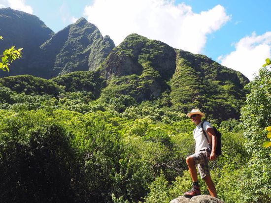 Rundweg im Ioa Valley