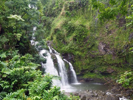 Wasserfälle "Tres Hermanos" (3 Brüder)