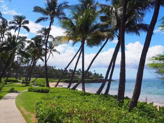 Keawakapu Beach - traumhafter Strand mit wunderschönem Riff!