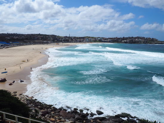 ...der berühmte "Bondi Beach"