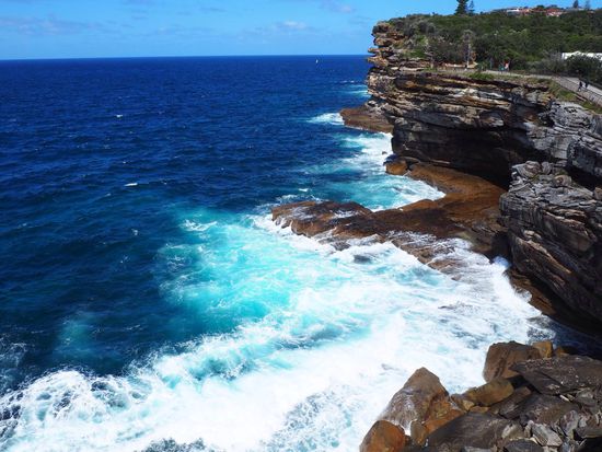 Küste bei Watson Bay