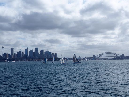 Downtown mit Harbour Bridge