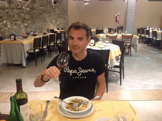 ein Appetizer vor dem Steak - wir waren die 1. Gäste �