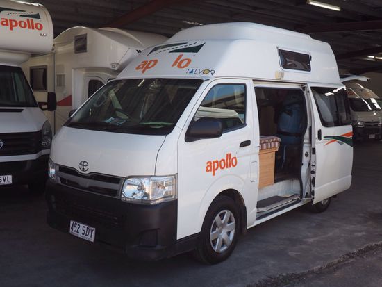 Unser Hitop Campervan... er hat alles was man braucht!