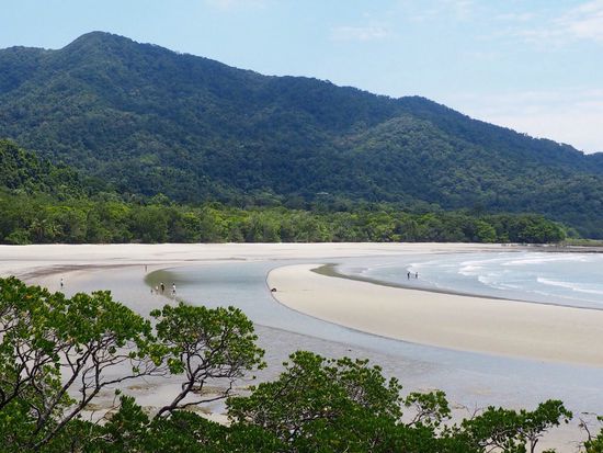 Blick auf Cape Tribulation