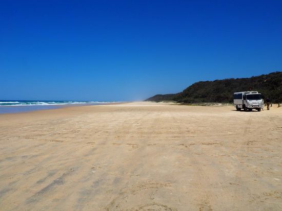 unser 4-WD-Geländebus...