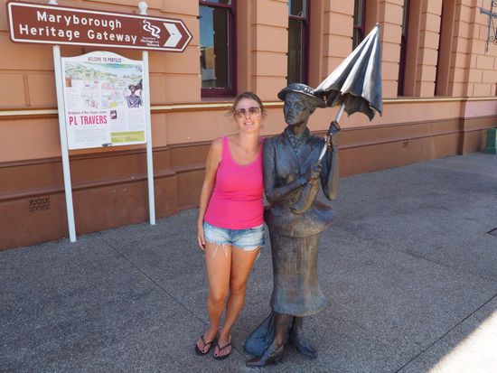 Mary Poppin's Geburtshaus...