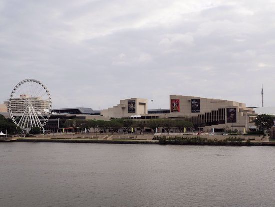 Southbank - ehemaliges EXPO-Gelände