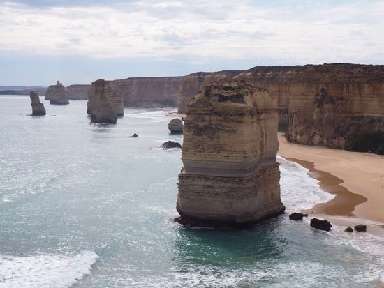 Zwölf Apostel – von den zwölf Felsnadeln sind leider nur noch acht übrig