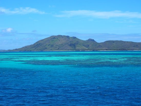 erste Eindrücke bei der Schifffahrt