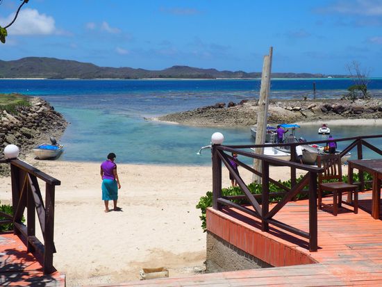 sensationelles Korallenriff direkt beim Resort