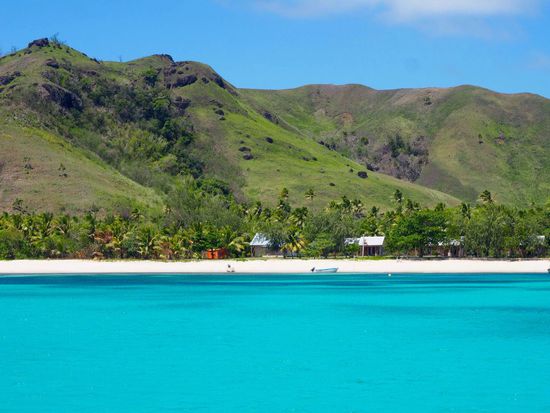 Blick auf Nacula Island