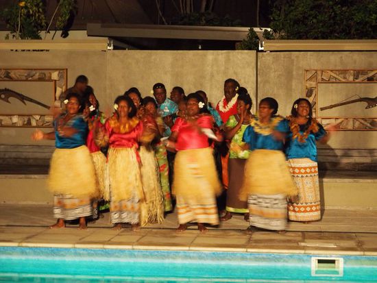 Traditioneller Tanzabend