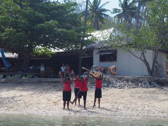 ...das sind wirklich die freundlichsten Menschen der Welt!