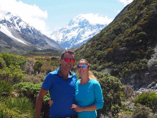 Über 3 Brücken musst du gehen, um den Mt. Cook zu sehen...