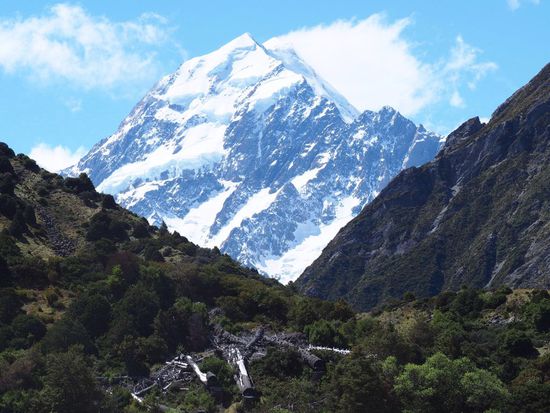 Mt. Cook in voller Pracht