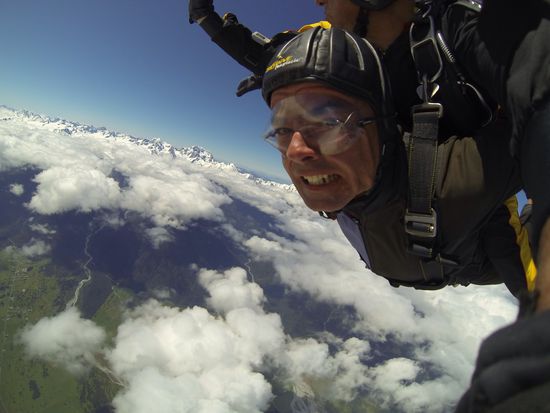 man kann bei der Geschwindigkeit kaum atmen...