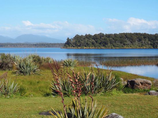 Idylle am Lake Mahinapua